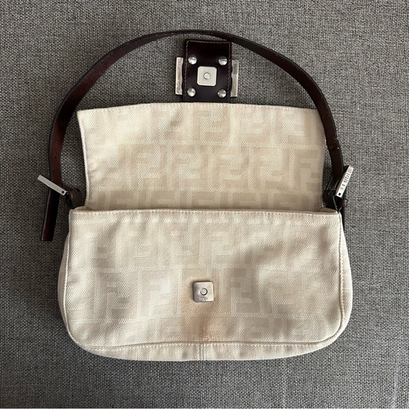 Vintage Fendi FF Zucca Baguette - Picture 9 of 15
